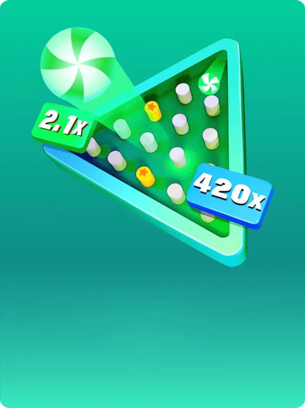 Plinko, juego original de Aslot